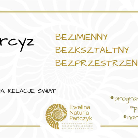 Narcyz, czyli Bezimienny, Bezprzestrzenny, Bezkształtny: psychologiczny portret narcystycznych cech i zachowań