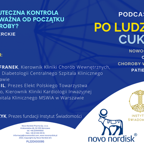 Dlaczego skuteczna kontrola glikemii jest ważna od początku trwania choroby? 