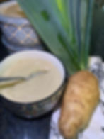 Potato-Leek Bisque