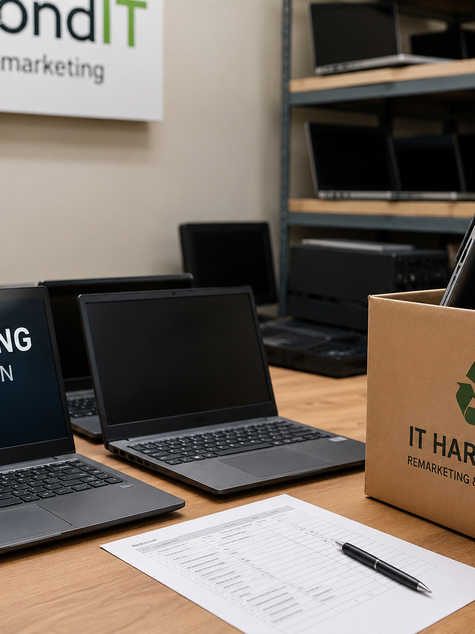 Remarketing von IT-Geräten für maximale IT-Werte