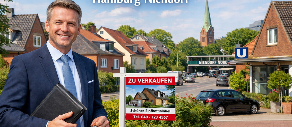 Immobilienmakler Hamburg Niendorf | Höchstpreis sichern