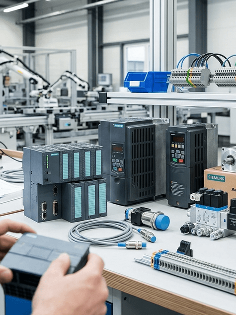 Automation Parts Supplier: Sourcing Guide for Plants