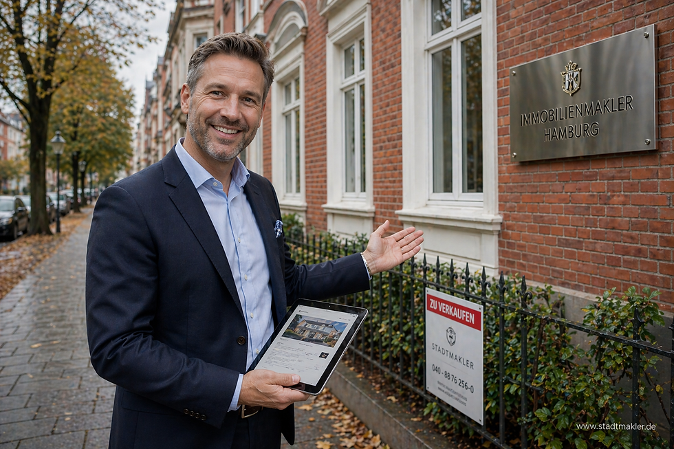Immobilienmakler Hamburg – Stadt Makler