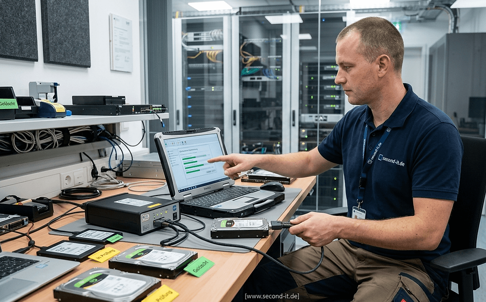 Was bedeutet BSI-konforme Datenlöschung konkret