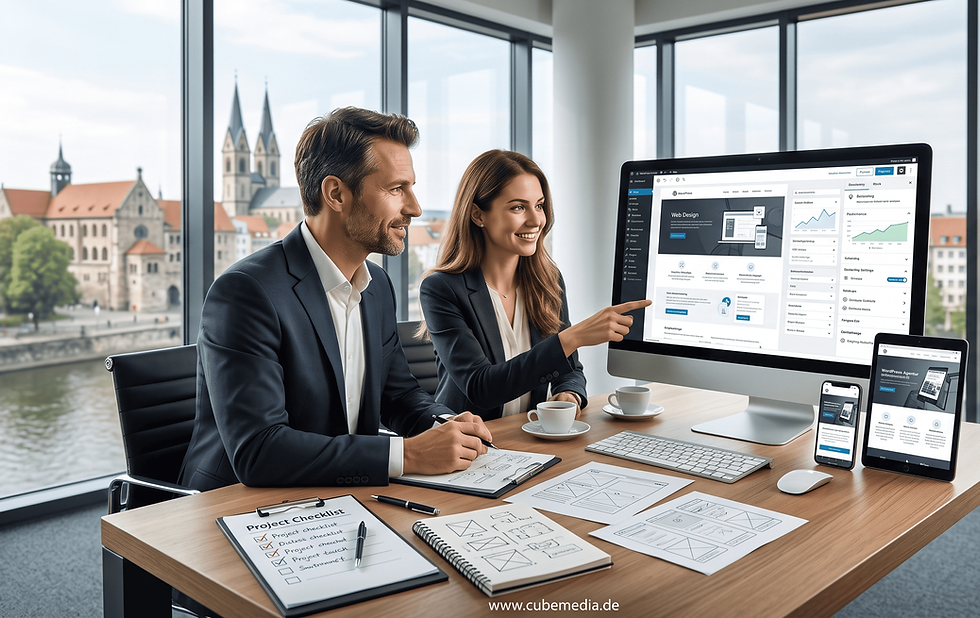 WordPress Agentur Braunschweig für professionelle Website-Entwicklung