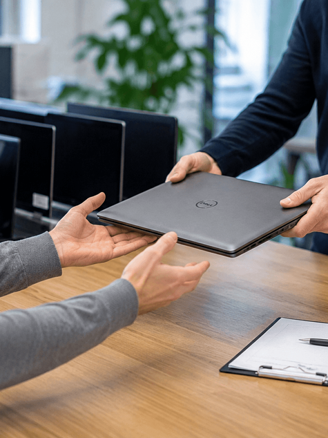Notebooks verkaufen: Risiken, Restwert & Prozess für Unternehmen