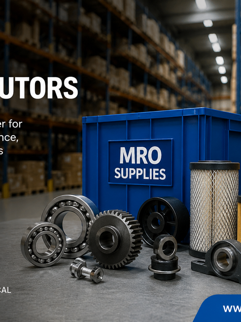 Choosing MRO Distributors | Industrial Buyer's Guide