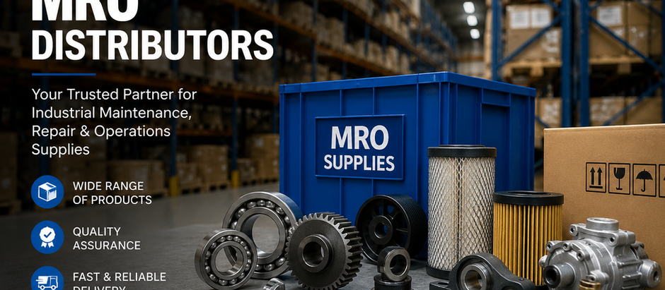 Choosing MRO Distributors | Industrial Buyer's Guide