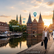 Suchmaschinenoptimierung Lübeck mit Holstentor, regionaler SEO und digitaler Sichtbarkeit für Unternehmen