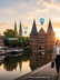 Suchmaschinenoptimierung Lübeck mit Holstentor, regionaler SEO und digitaler Sichtbarkeit für Unternehmen