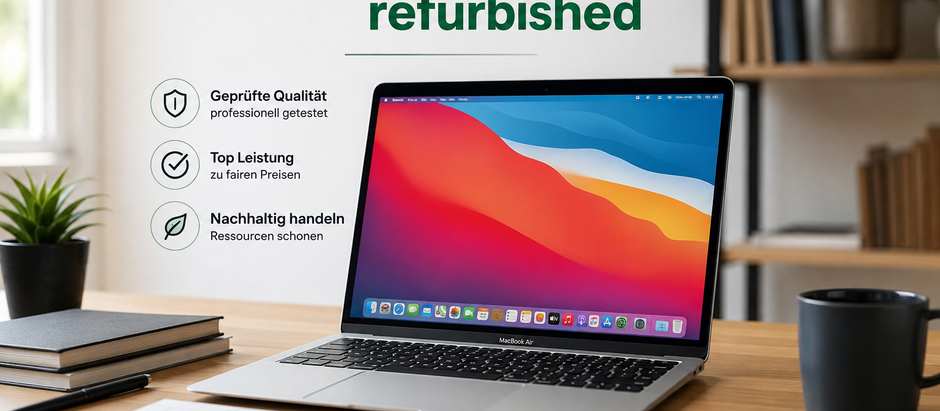 MacBook Air refurbished kaufen – Der Guide für 2026