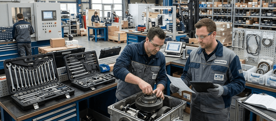 How to Choose an MRO Company for US Plants