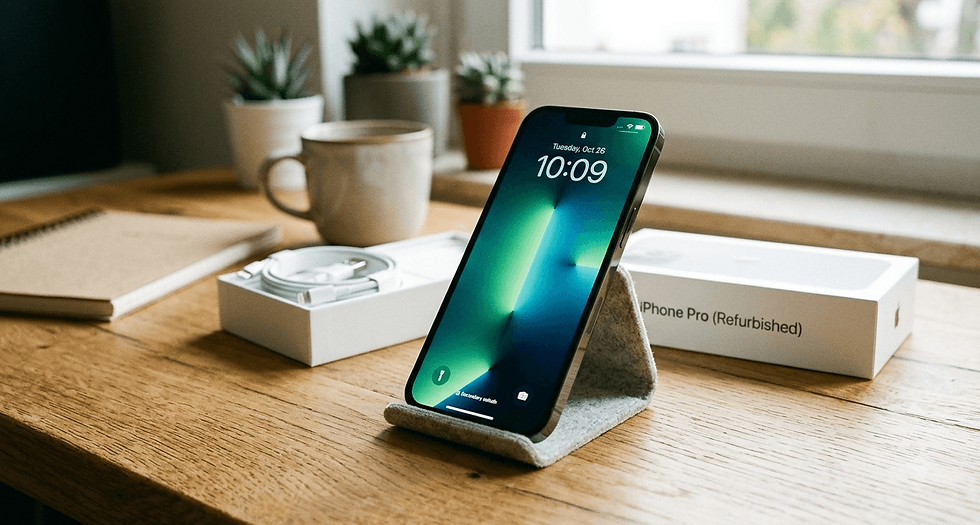 iPhone Pro refurbished: Zustand richtig einschätzen