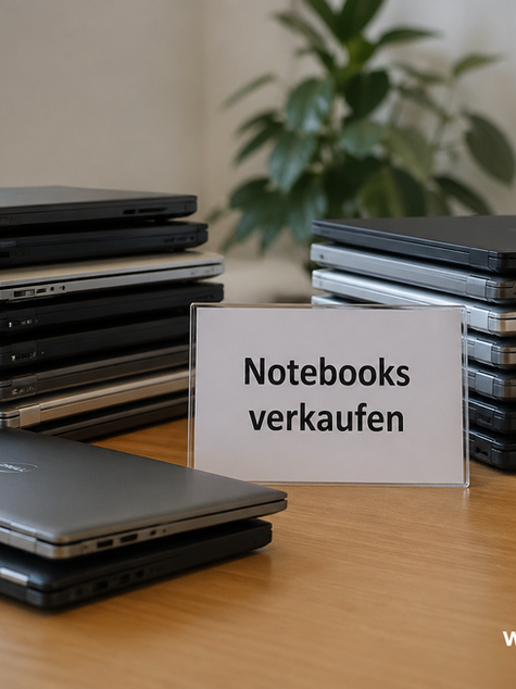 Notebooks verkaufen: Sicher & DSGVO-konform handeln