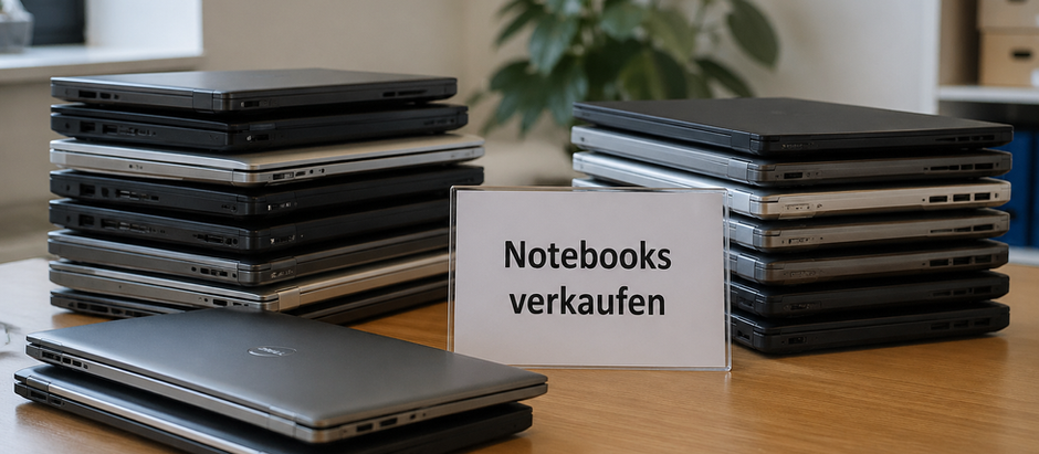 Notebooks verkaufen: Sicher & DSGVO-konform handeln
