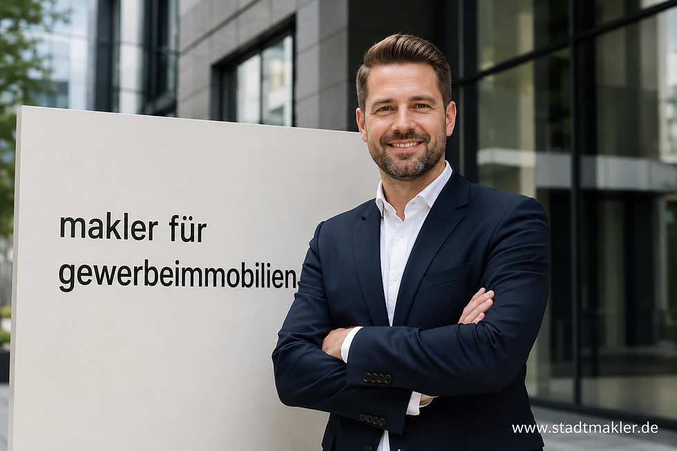 Makler für Gewerbeimmobilien in Hamburg | Stadt Makler