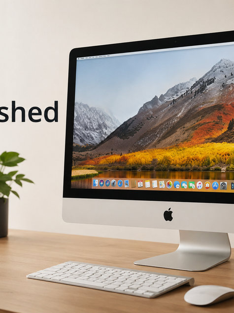 Refurbished iMac kaufen – Lohnt sich das 2026