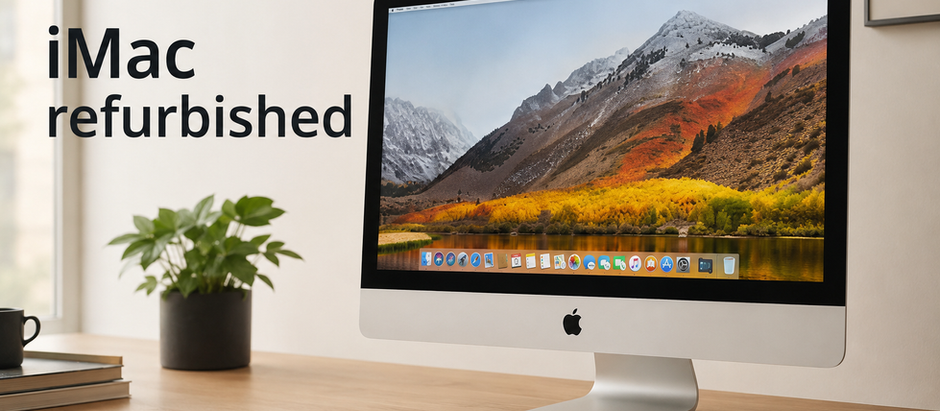 Refurbished iMac kaufen – Lohnt sich das 2026