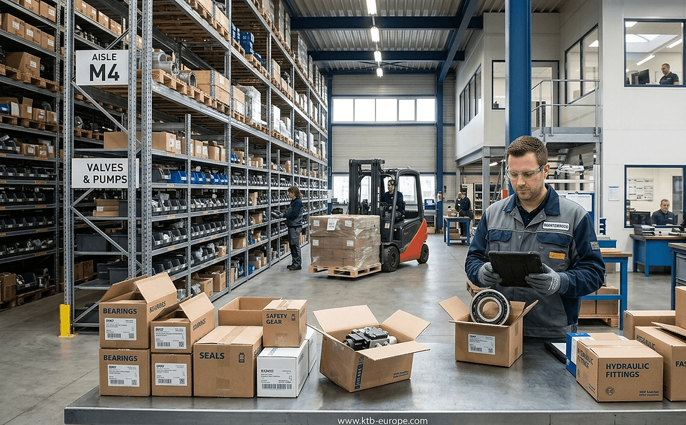 Choosing MRO Supply Companies for Industrial Plants