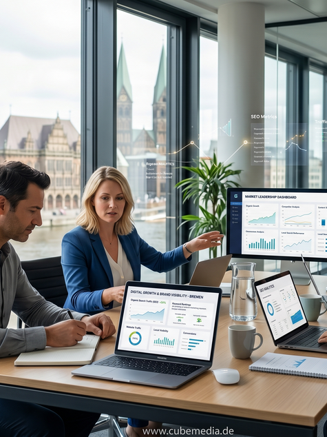 Online Marketing Agentur Bremen für digitale Sichtbarkeit, SEO und nachhaltige Marktpositionierung