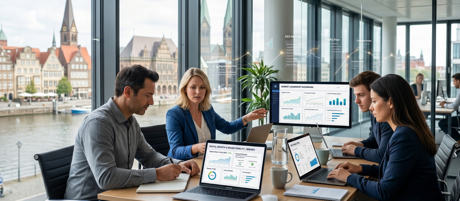 Online Marketing Agentur Bremen für digitale Sichtbarkeit, SEO und nachhaltige Marktpositionierung