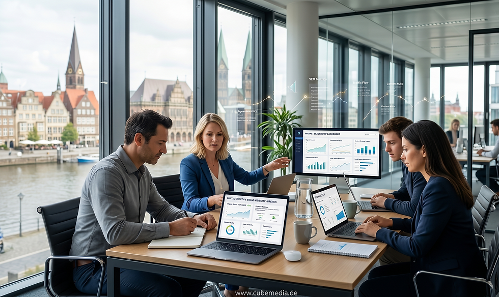 Online Marketing Agentur Bremen für digitale Sichtbarkeit, SEO und nachhaltige Marktpositionierung