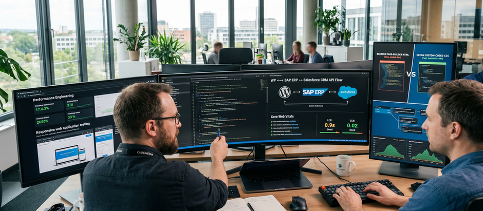 WordPress Agentur Braunschweig mit individueller Programmierung, API-Integration und skalierbarer Webentwicklung