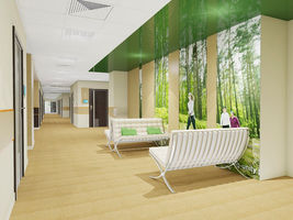 Dekoestate | Мы оформляем интерьеры медицинских учреждений различного типа – как медицинских кабинетов (кардиологии, онкологии, стоматологии и т.д.), так и аптек, и объектов социального обеспечения (например, домов престарелых). Мы хорошо знаем, что делать, чтобы совместить требования по функциональности с эстетикой и при этом гарантировать надлежащую эргономику и техническое состояние каждого помещения объекта.