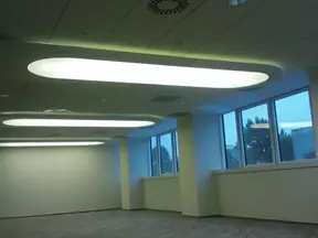 Dekoestate | 
DPS stretch ceilings | We have been also distributors of DPS stretch ceilings for over a dozen years. The manufacturer we represent offers (as one of the few suppliers of stretch ceilings) the highest quality products with all the required approvals and certificates. Therefore, our ceilings can be installed not only in residential premises, but also in all public facilities, including those demanding increased material safety requirements, such as office buildings, restaurants, airports, churches, hospitals, swimming pools, etc.