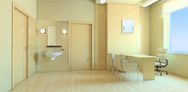Dekoestate | Interior design | We arrange the interiors of various types of medical facilities - both medical offices (cardiology, oncology, dentistry, etc.), as well as pharmacies and social welfare facilities (e.g. nursing homes). We know well what to do to combine the requirements in terms of functionality with aesthetics, and at the same time guarantee proper ergonomics and technical conditions of each room in the facility. We also make sure that the materials, equipment, and lighting used meet the requirements imposed by legal regulations, and that rooms, communication routes, and sanitary facilities are properly distributed as part of the technological project.