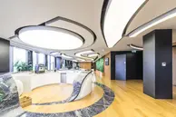 Dekoestate | 
DPS stretch ceilings | We have been also distributors of DPS stretch ceilings for over a dozen years. The manufacturer we represent offers (as one of the few suppliers of stretch ceilings) the highest quality products with all the required approvals and certificates. Therefore, our ceilings can be installed not only in residential premises, but also in all public facilities, including those demanding increased material safety requirements, such as office buildings, restaurants, airports, churches, hospitals, swimming pools, etc.