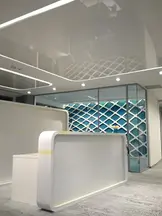 Dekoestate | 
DPS stretch ceilings | We have been also distributors of DPS stretch ceilings for over a dozen years. The manufacturer we represent offers (as one of the few suppliers of stretch ceilings) the highest quality products with all the required approvals and certificates. Therefore, our ceilings can be installed not only in residential premises, but also in all public facilities, including those demanding increased material safety requirements, such as office buildings, restaurants, airports, churches, hospitals, swimming pools, etc.
