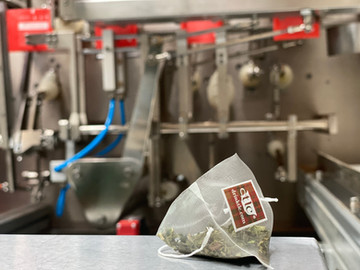 100% Bespoke Teabags