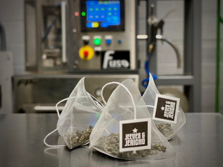 Percectly Packed Pymraid Teabags