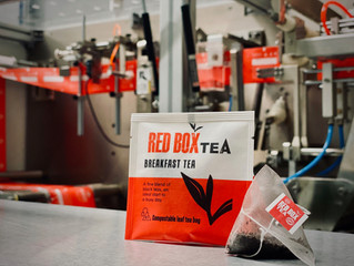 100% Bespoke Envelope Teabags