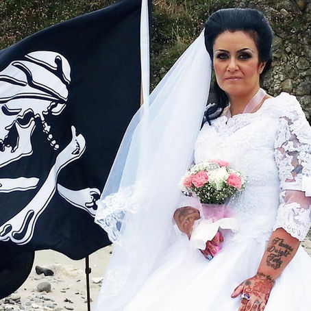 Estuvo casada nueve años con el fantasma de un pirata, pero nunca imaginó lo que podría pasar