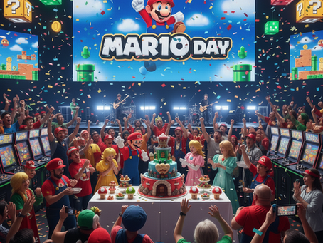 El mundo gamer celebra el “MAR10 Day”, el día dedicado a Mario