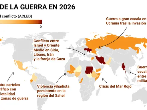 🌍 Conflictos y política internacional: un mundo en tensión constante