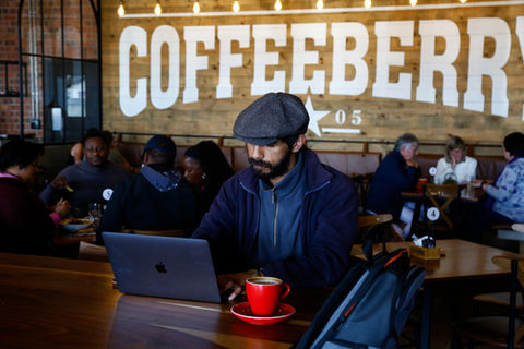 Co-working spaces at The Avenues Centre in Hilton