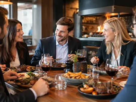Erfolgreiches Teamevent im Steakhaus planen