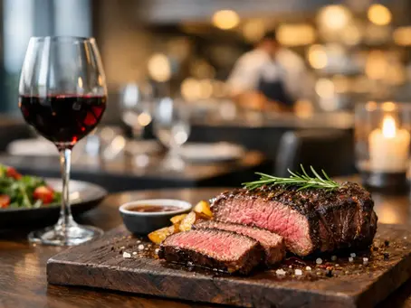 Restaurant mit Premium Rindfleisch finden