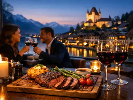Steakhouse Thun for a Memorable Evening Out