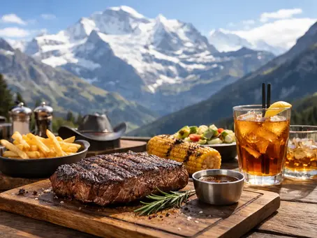 American Steakhouse erleben im Jungfraugebiet