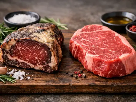 Dry Aged oder frisch - welches Steak passt?
