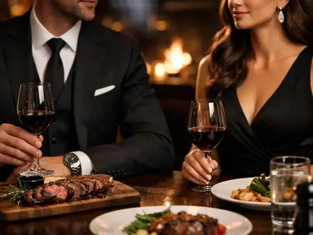 Steakhouse Kleidung für ein stilvolles Dinner
