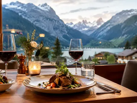 Das beste Restaurant in Kandersteg für Ihren Abend