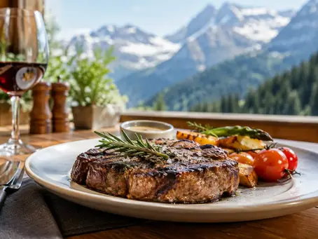 Best Restaurant Kandersteg für Steakliebhaber