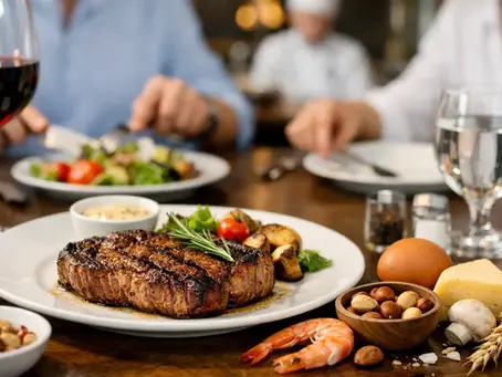 Steak Allergene: Sicher genießen im Restaurant