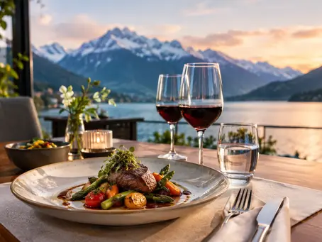 Gutes Essen Interlaken für besondere Abende