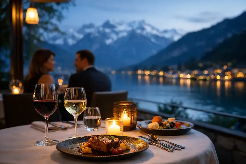 Restaurant Interlaken für besondere Abende